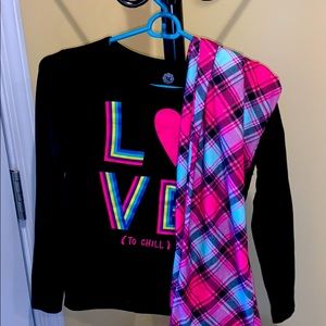 Abigail~ girls pj set